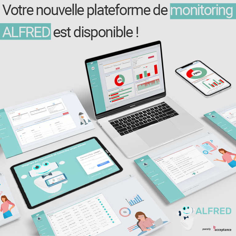 La plateforme ALFRED Conférence Retail Tech